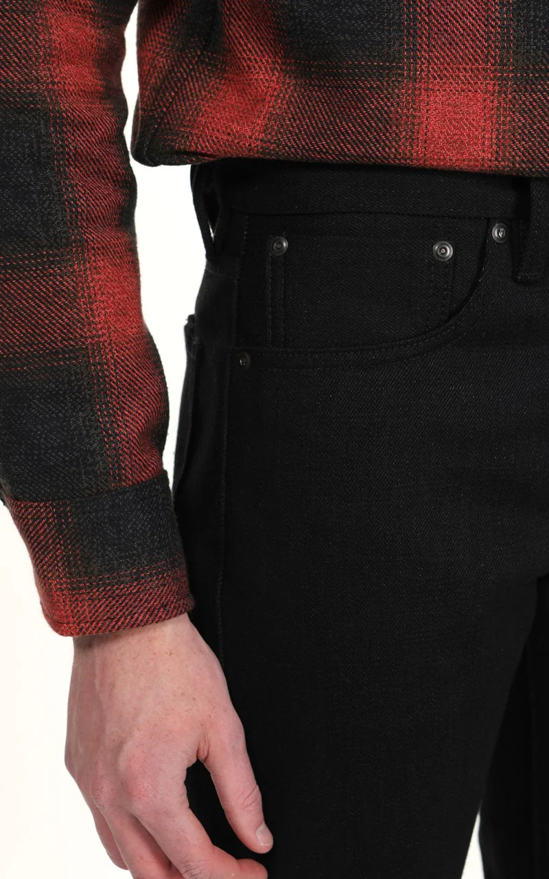 Rogue Territory Silveridge Cryptic Stealth Selvedge 17oz - Image 9