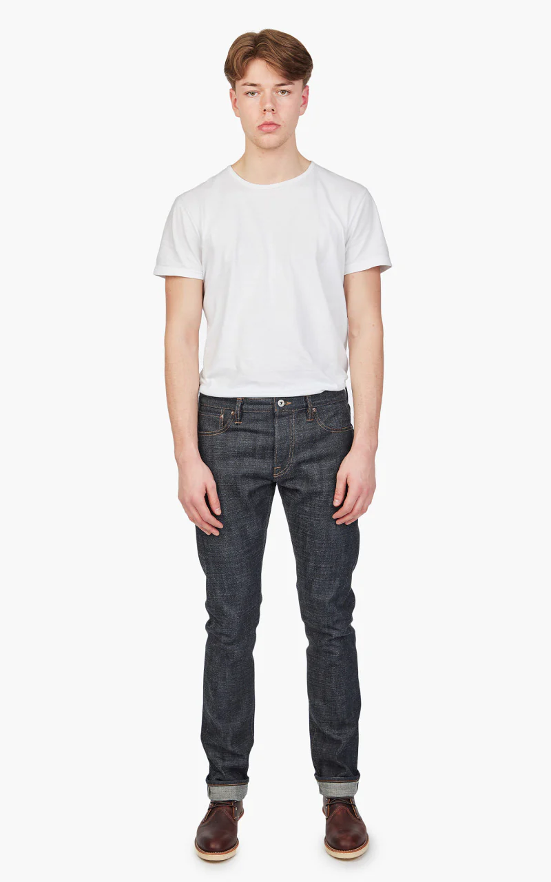 Rogue Territory SK Cryptic Indigo Selvedge 13.5oz - Image 2