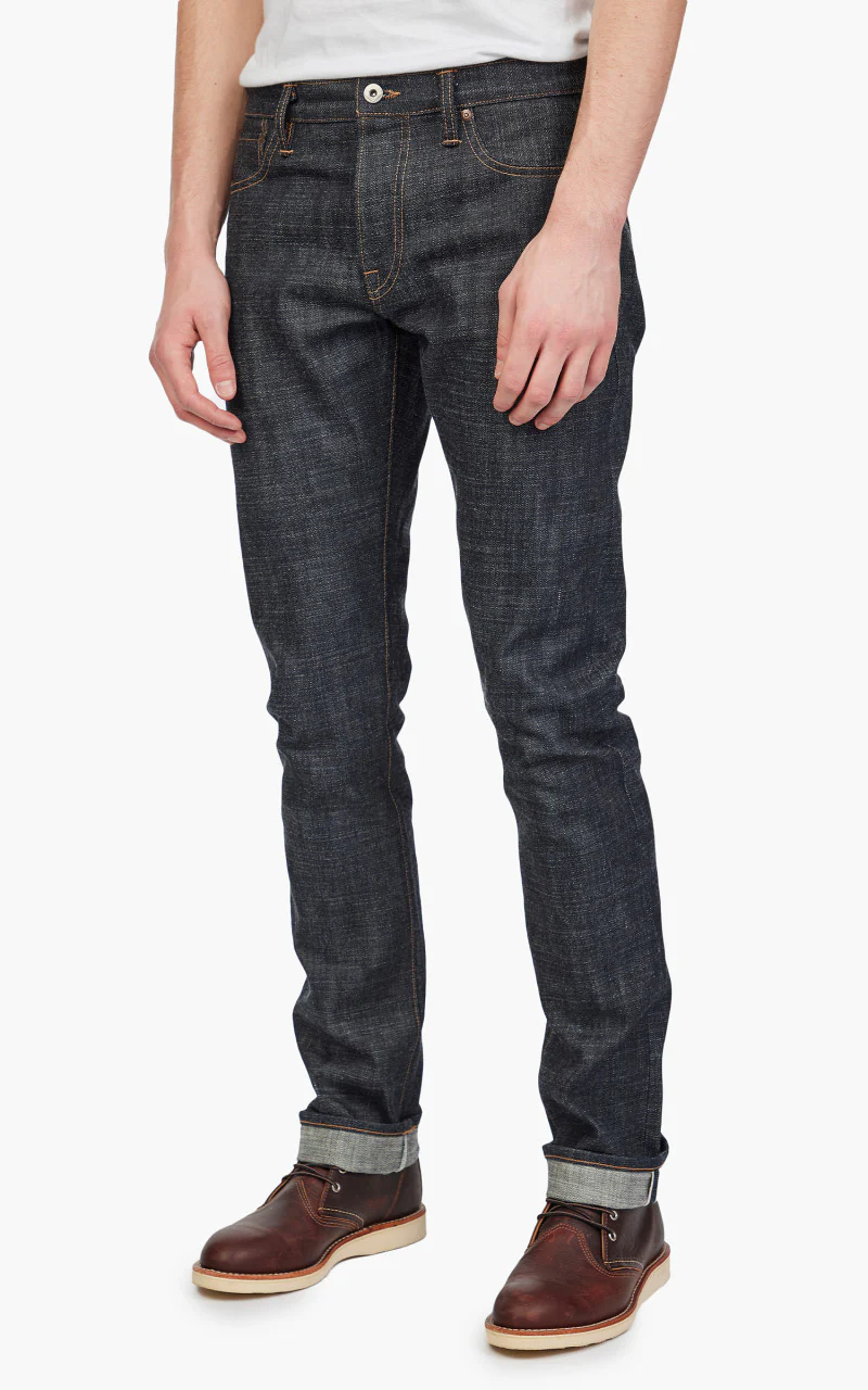 Rogue Territory SK Cryptic Indigo Selvedge 13.5oz - Image 3