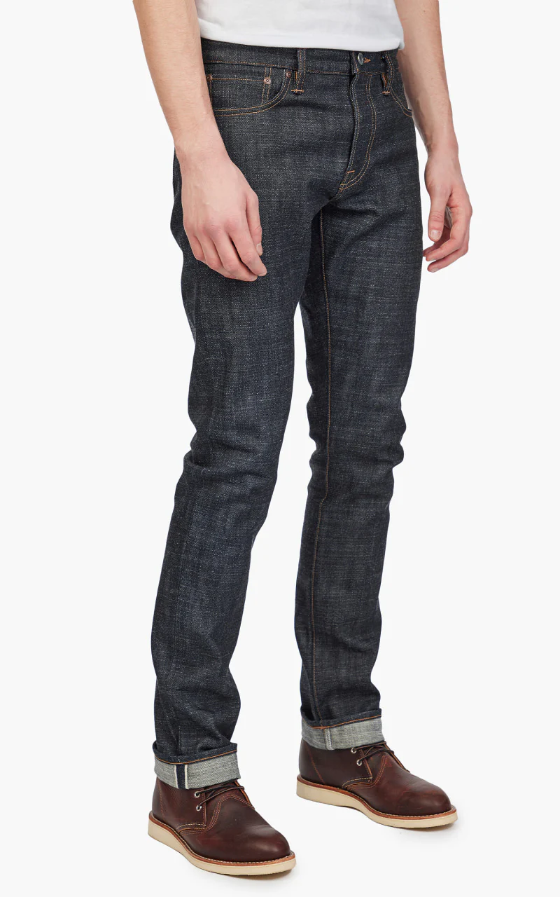 Rogue Territory SK Cryptic Indigo Selvedge 13.5oz - Image 4