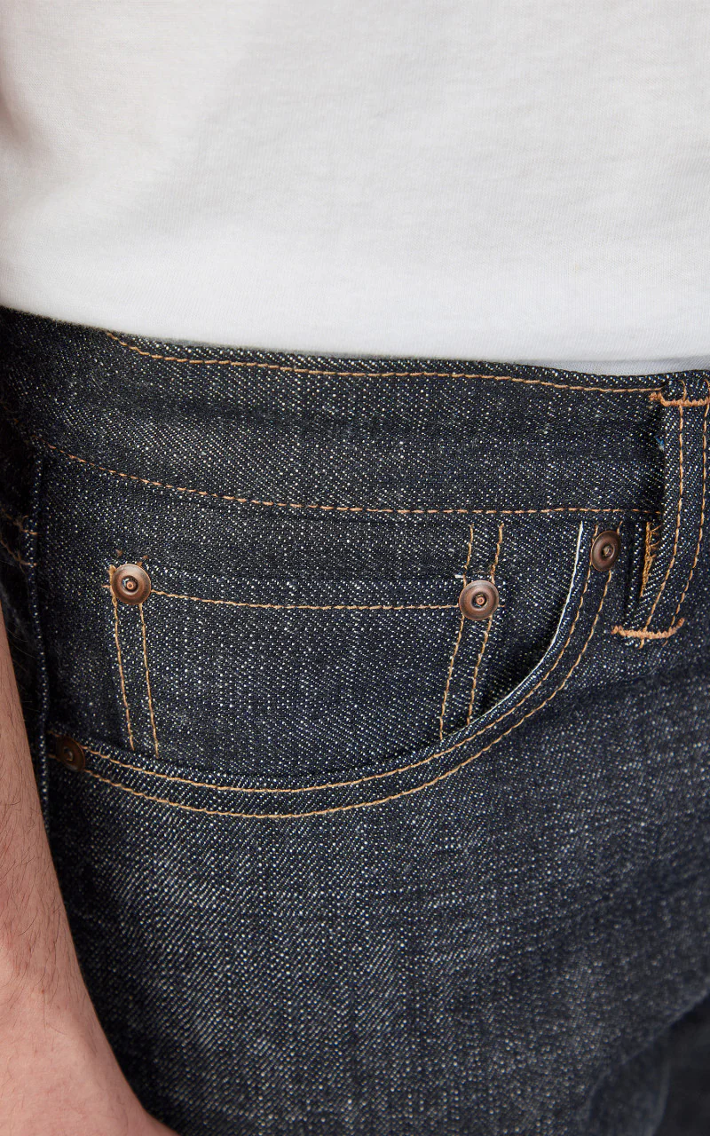 Rogue Territory SK Cryptic Indigo Selvedge 13.5oz - Image 8