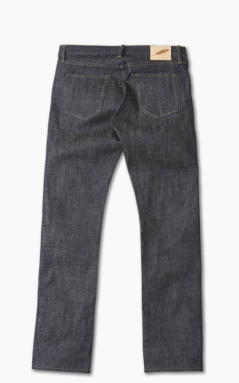 Rogue Territory SK Cryptic Indigo Selvedge 13.5oz - Image 9