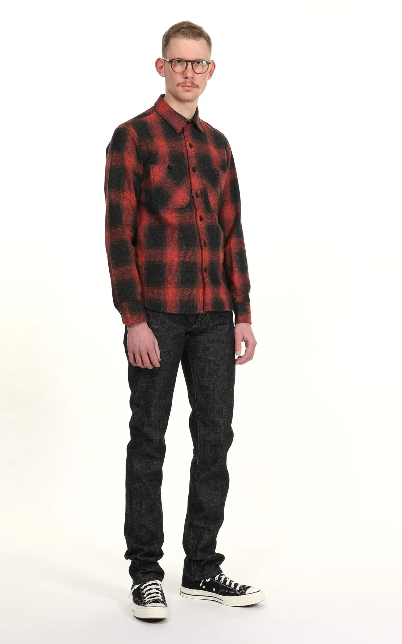 Rogue Territory SK Cryptic Indigo Selvedge 17oz - Image 3
