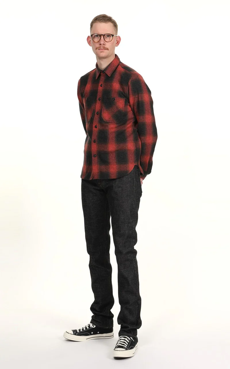 Rogue Territory SK Cryptic Indigo Selvedge 17oz - Image 4