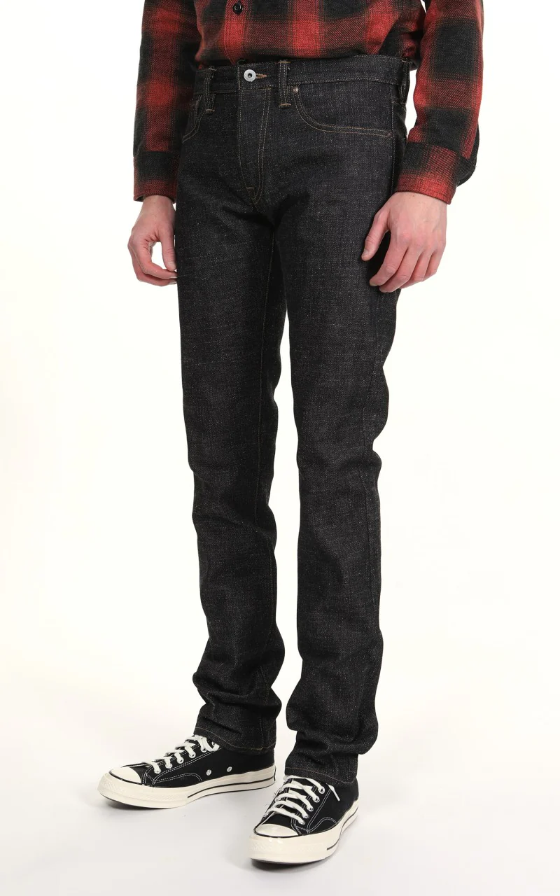 Rogue Territory SK Cryptic Indigo Selvedge 17oz - Image 5