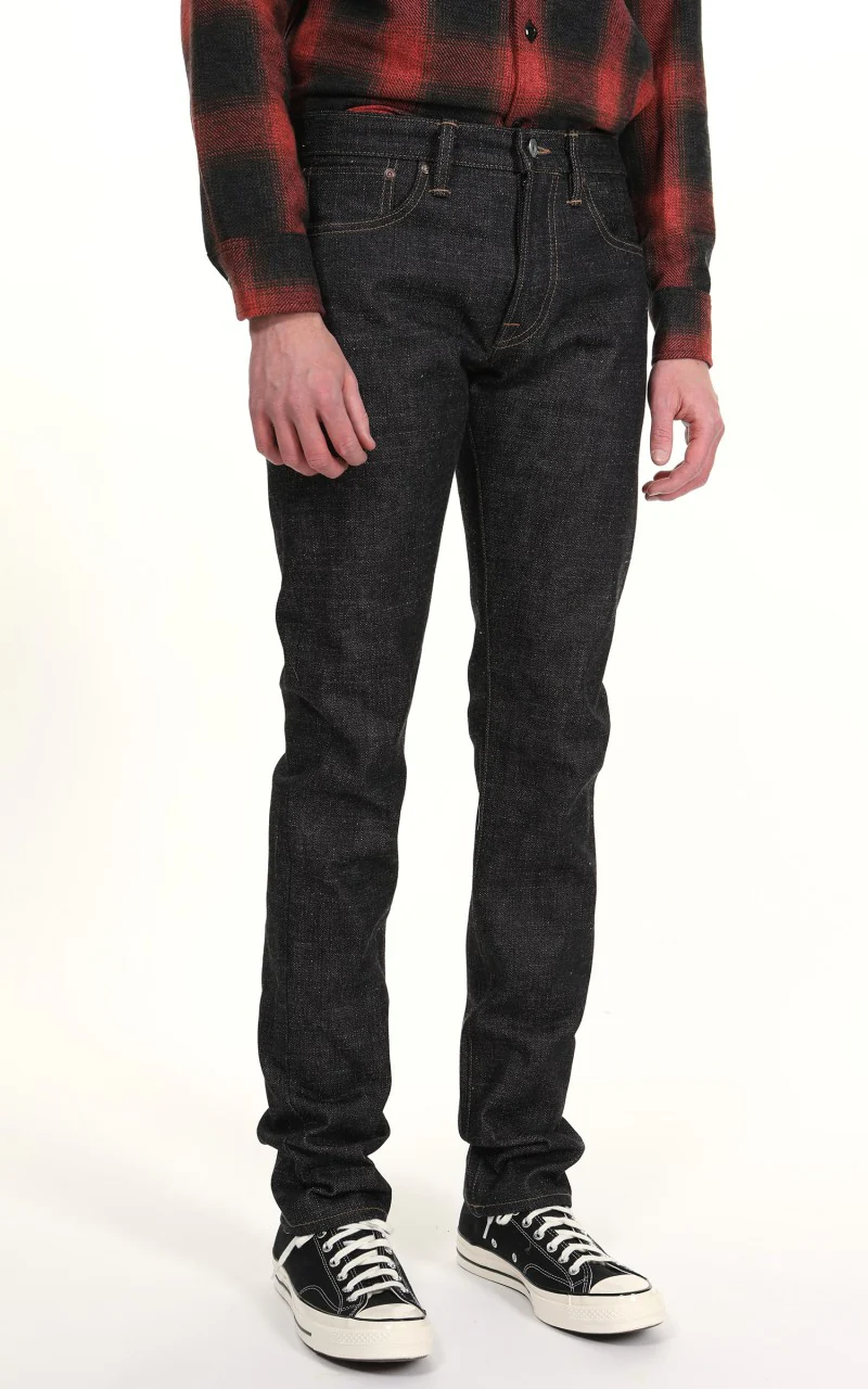 Rogue Territory SK Cryptic Indigo Selvedge 17oz - Image 6