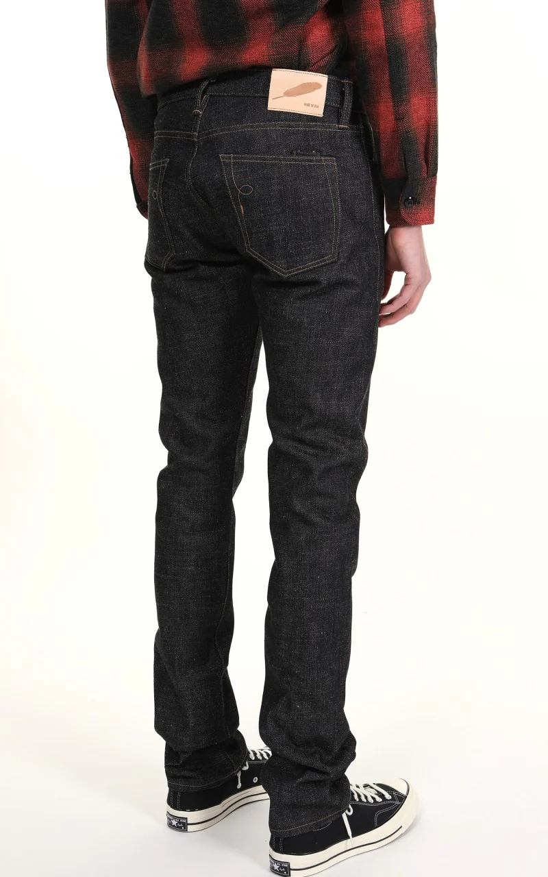 Rogue Territory SK Cryptic Indigo Selvedge 17oz - Image 7