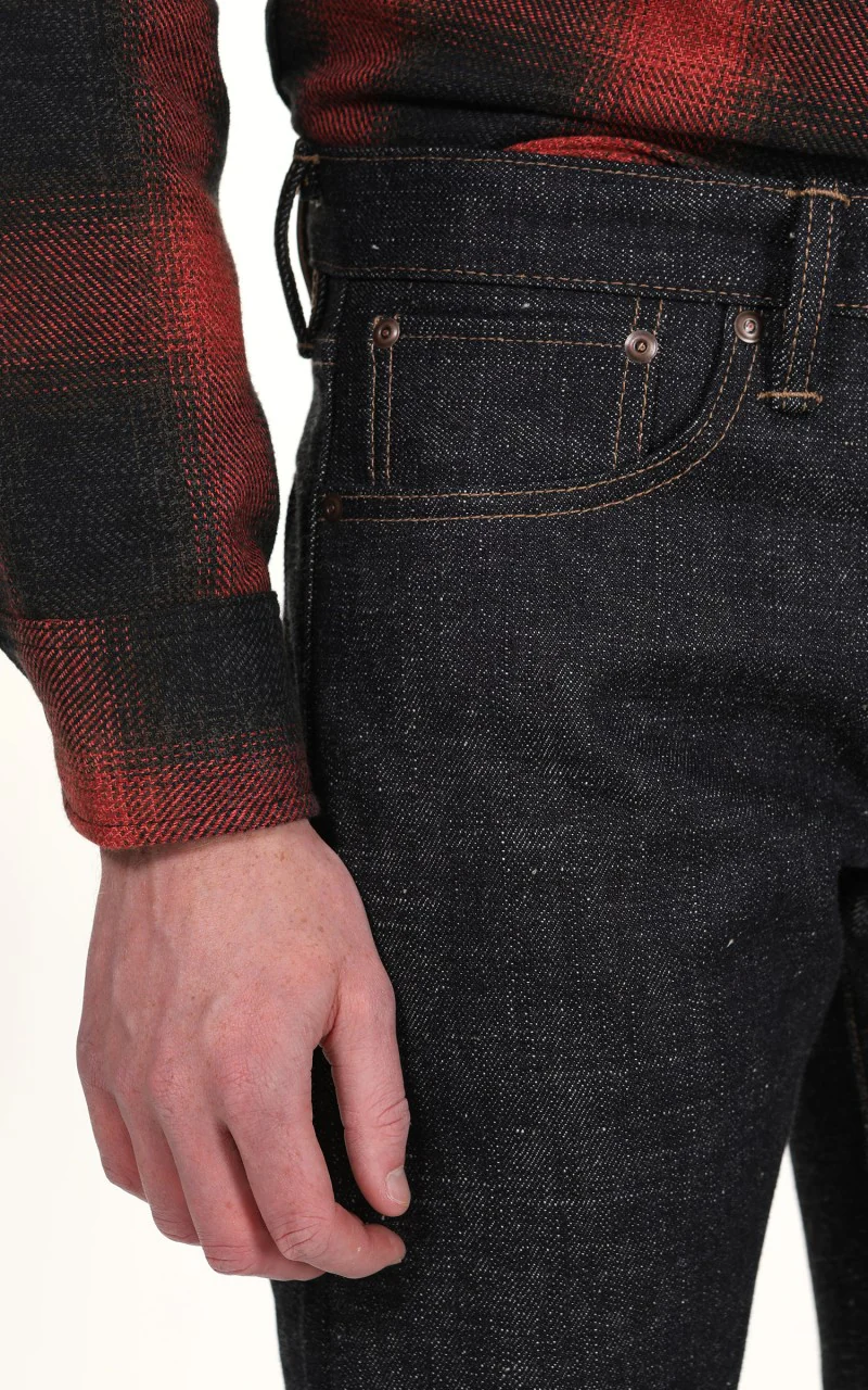 Rogue Territory SK Cryptic Indigo Selvedge 17oz - Image 9
