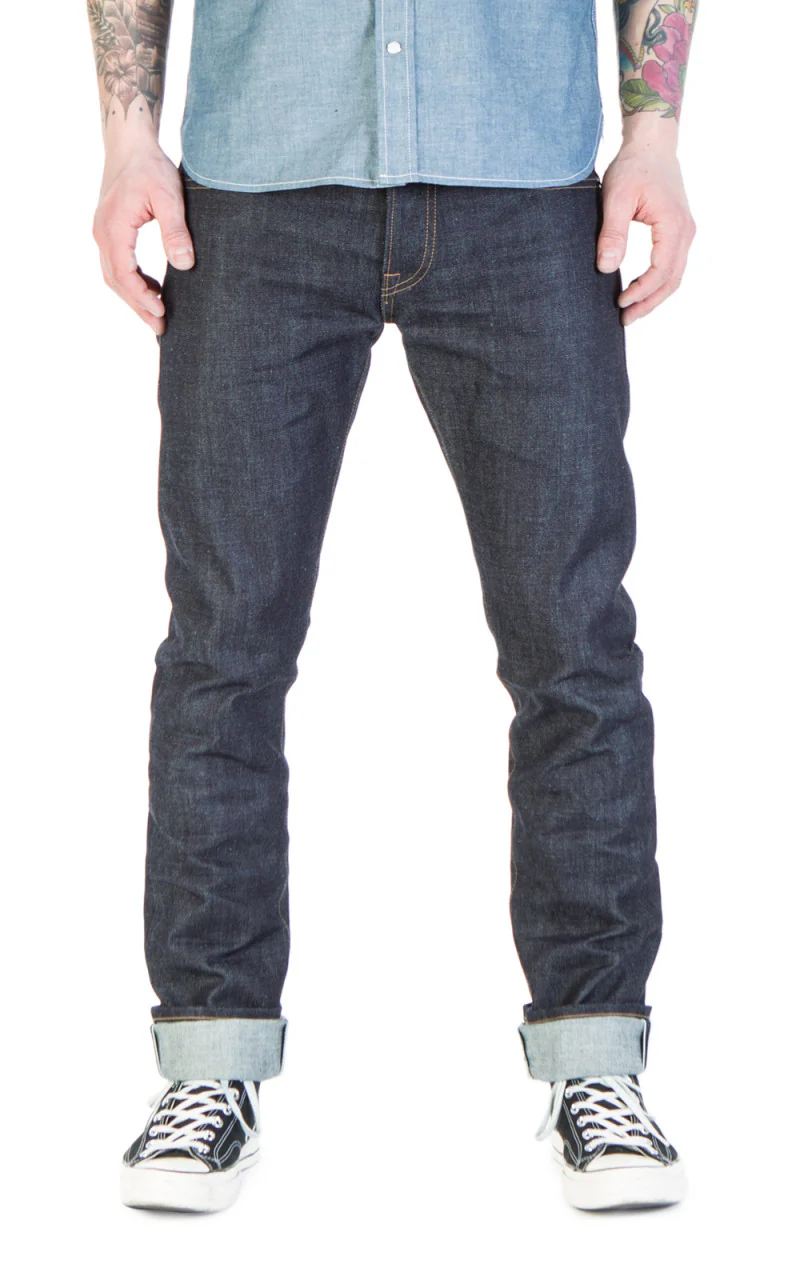 Rogue Territory SK Proprietary Selvedge Indigo 15oz - Image 3