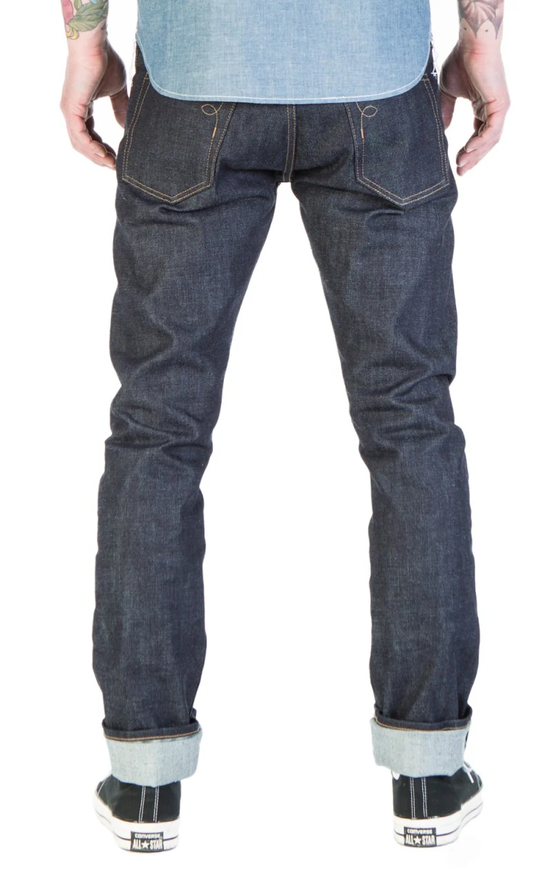 Rogue Territory SK Proprietary Selvedge Indigo 15oz - Image 4