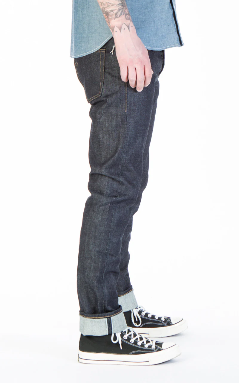 Rogue Territory SK Proprietary Selvedge Indigo 15oz - Image 6