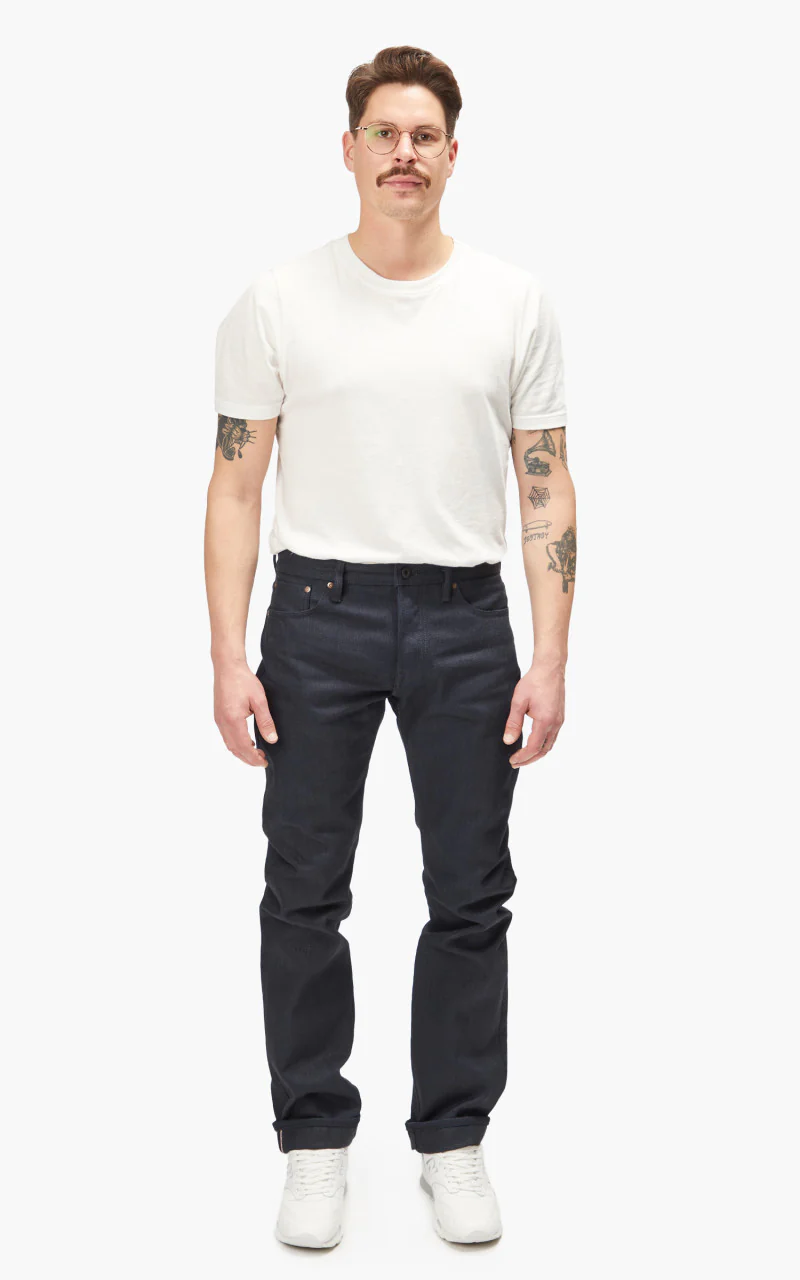 Rogue Territory Stanton Cryptic Indigo x Black Selvedge 17oz - Image 2