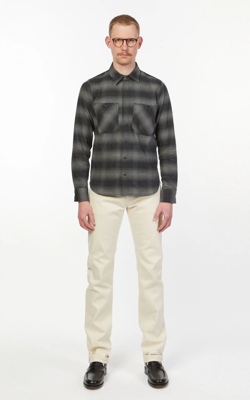 Rogue Territory Stanton Ecru Selvedge 14oz - Image 2
