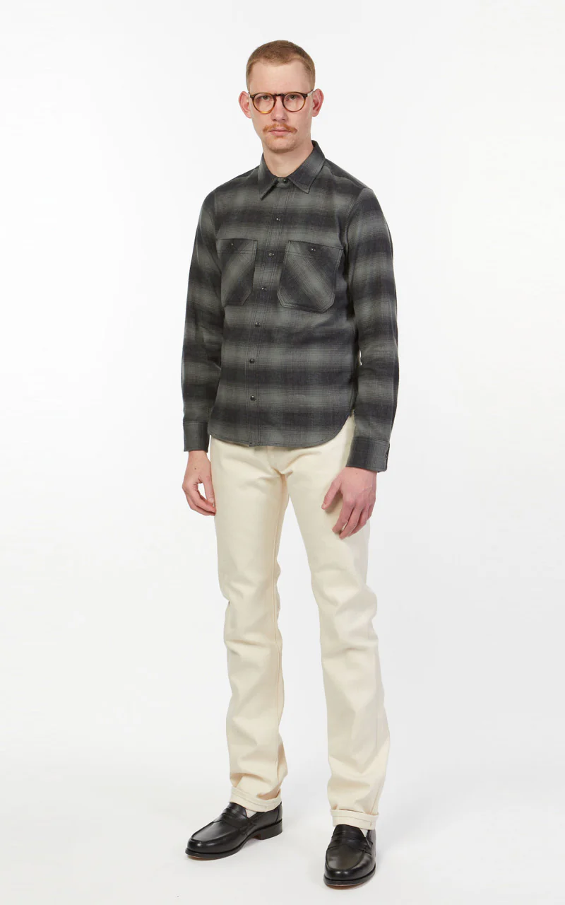 Rogue Territory Stanton Ecru Selvedge 14oz - Image 3