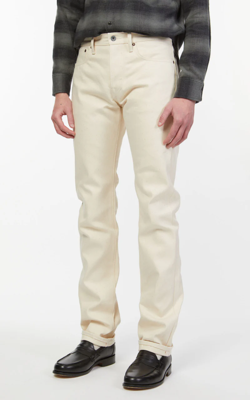 Rogue Territory Stanton Ecru Selvedge 14oz - Image 4