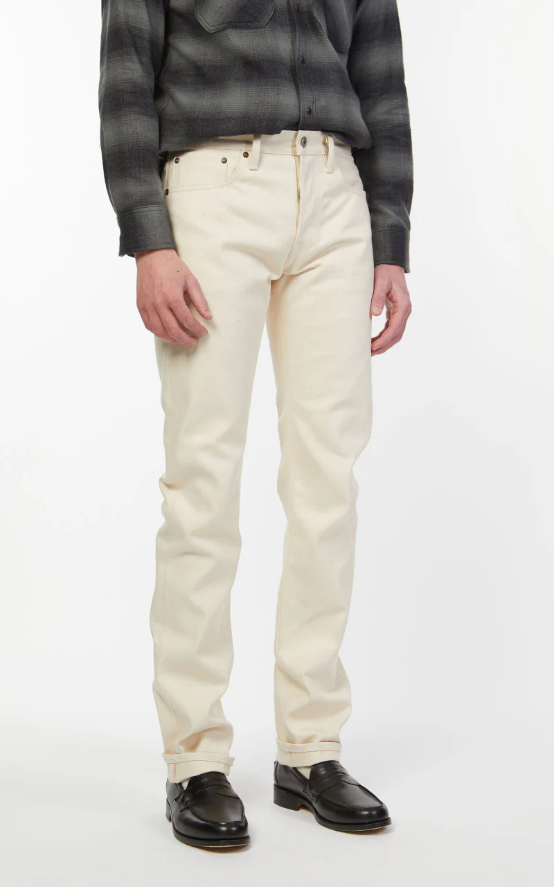 Rogue Territory Stanton Ecru Selvedge 14oz - Image 5