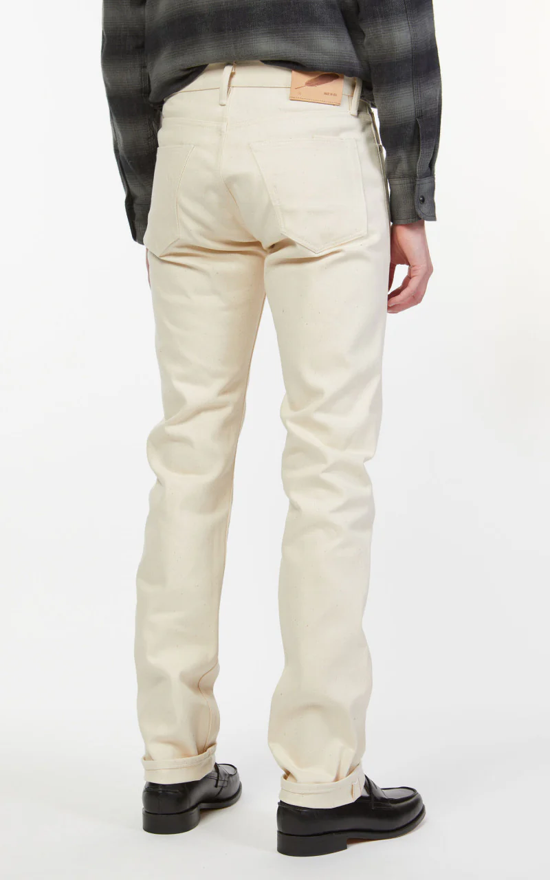 Rogue Territory Stanton Ecru Selvedge 14oz - Image 6
