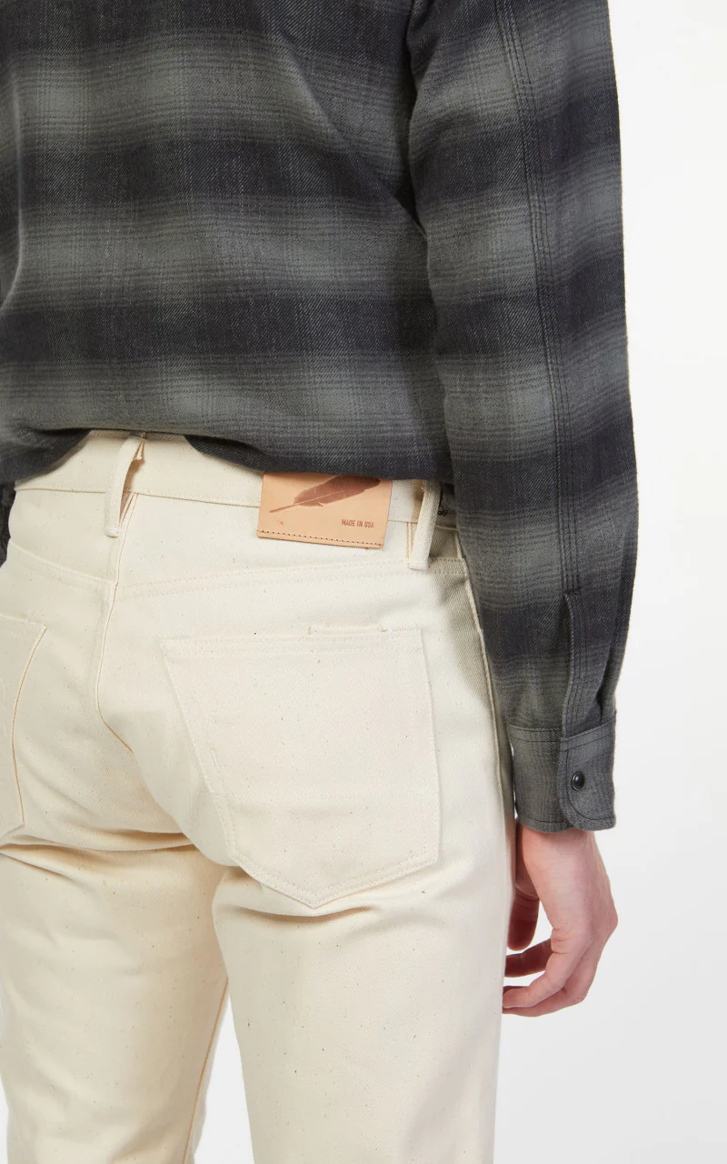 Rogue Territory Stanton Ecru Selvedge 14oz - Image 7
