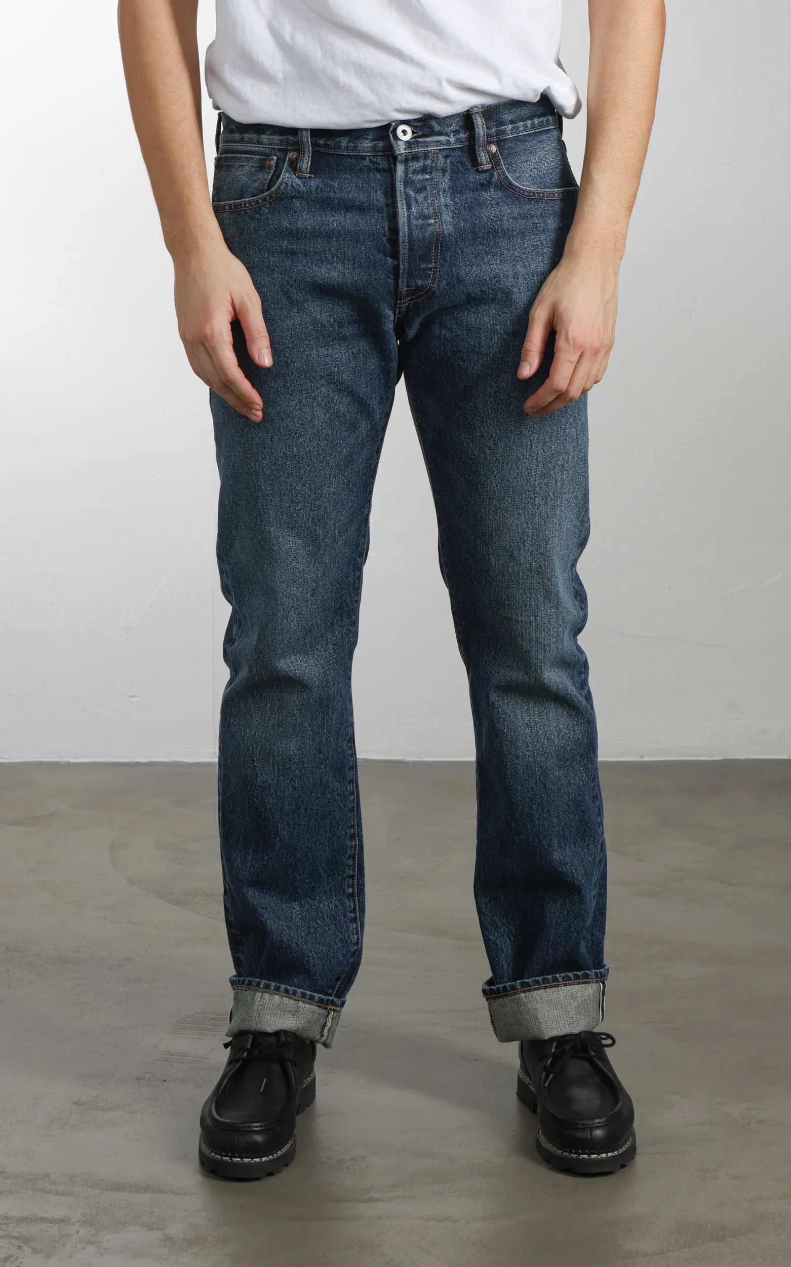 Rogue Territory Stanton Vintage Wash Selvedge Indigo - Image 2