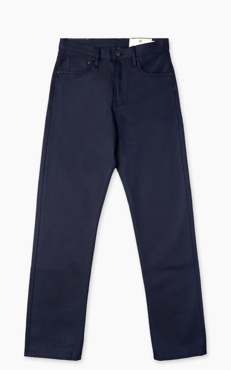 Rogue Territory Strider Ind x Blk Dark Indigo 13.5oz