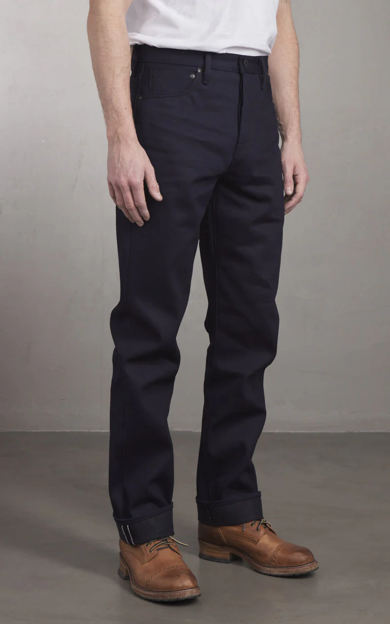 Rogue Territory Strider Ind x Blk Dark Indigo 13.5oz - Image 2