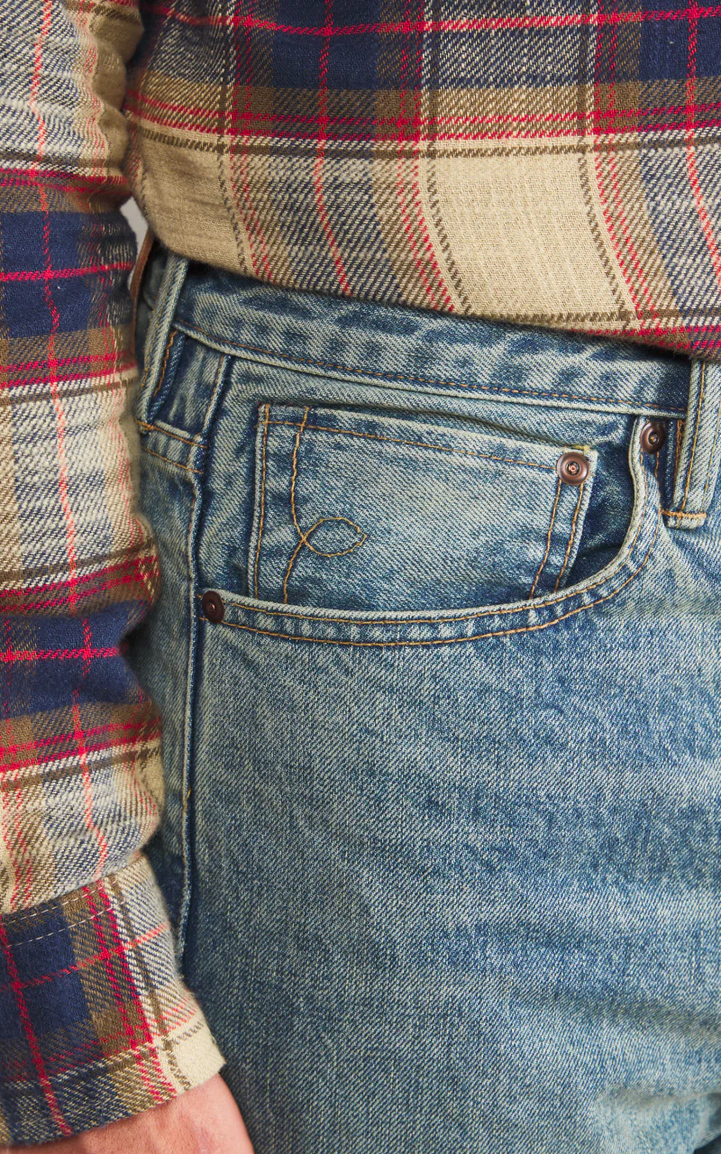 Rogue Territory Strider Light Indigo Wash - Image 5