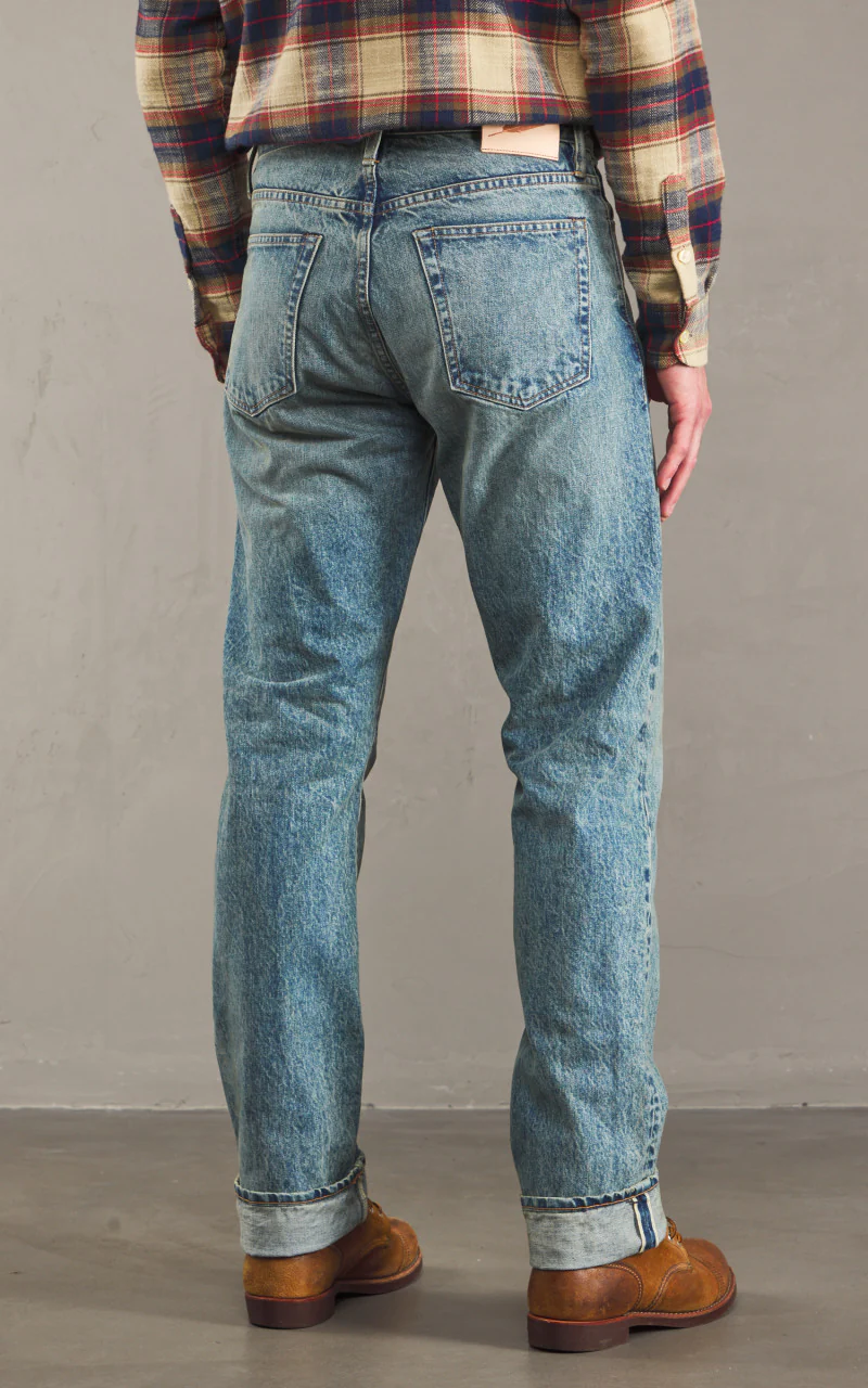 Rogue Territory Strider Light Indigo Wash - Image 6