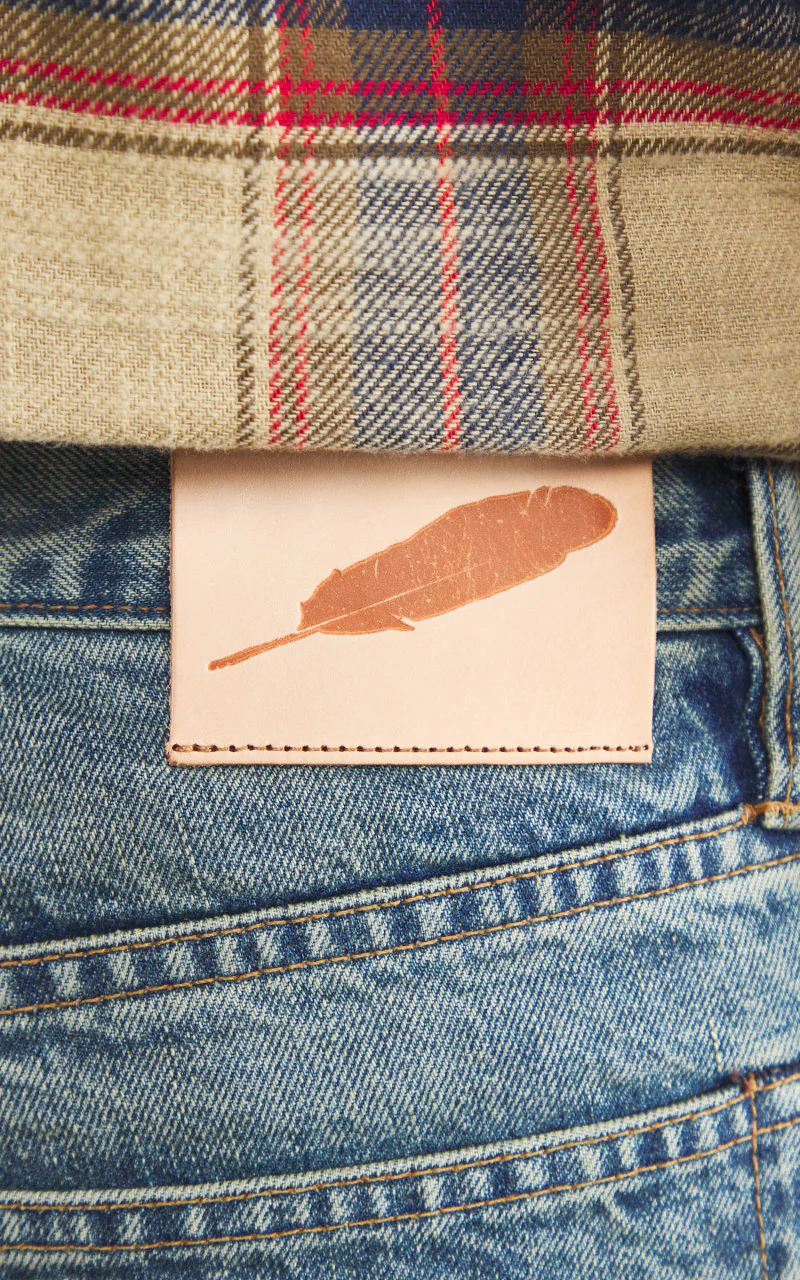 Rogue Territory Strider Light Indigo Wash - Image 7