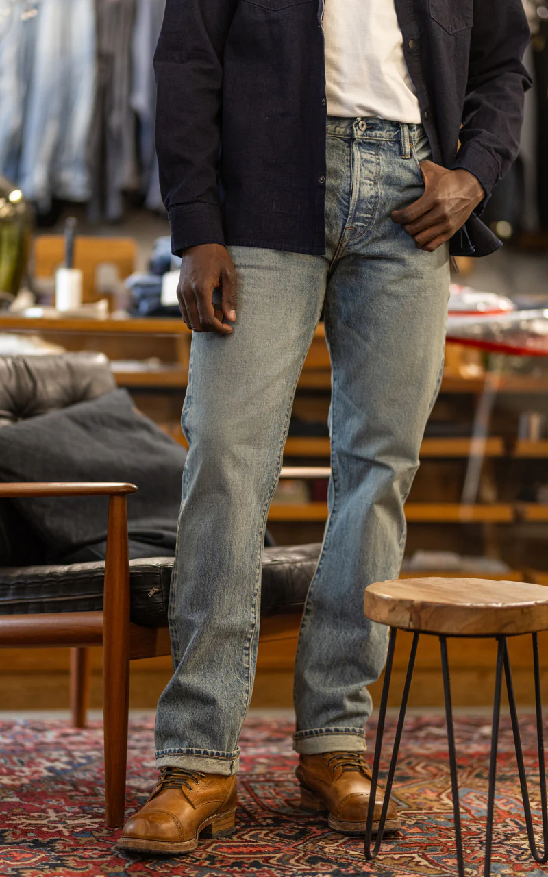 Rogue Territory Strider River Wash Selvedge Indigo - Image 2