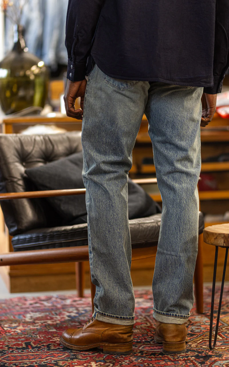 Rogue Territory Strider River Wash Selvedge Indigo - Image 3