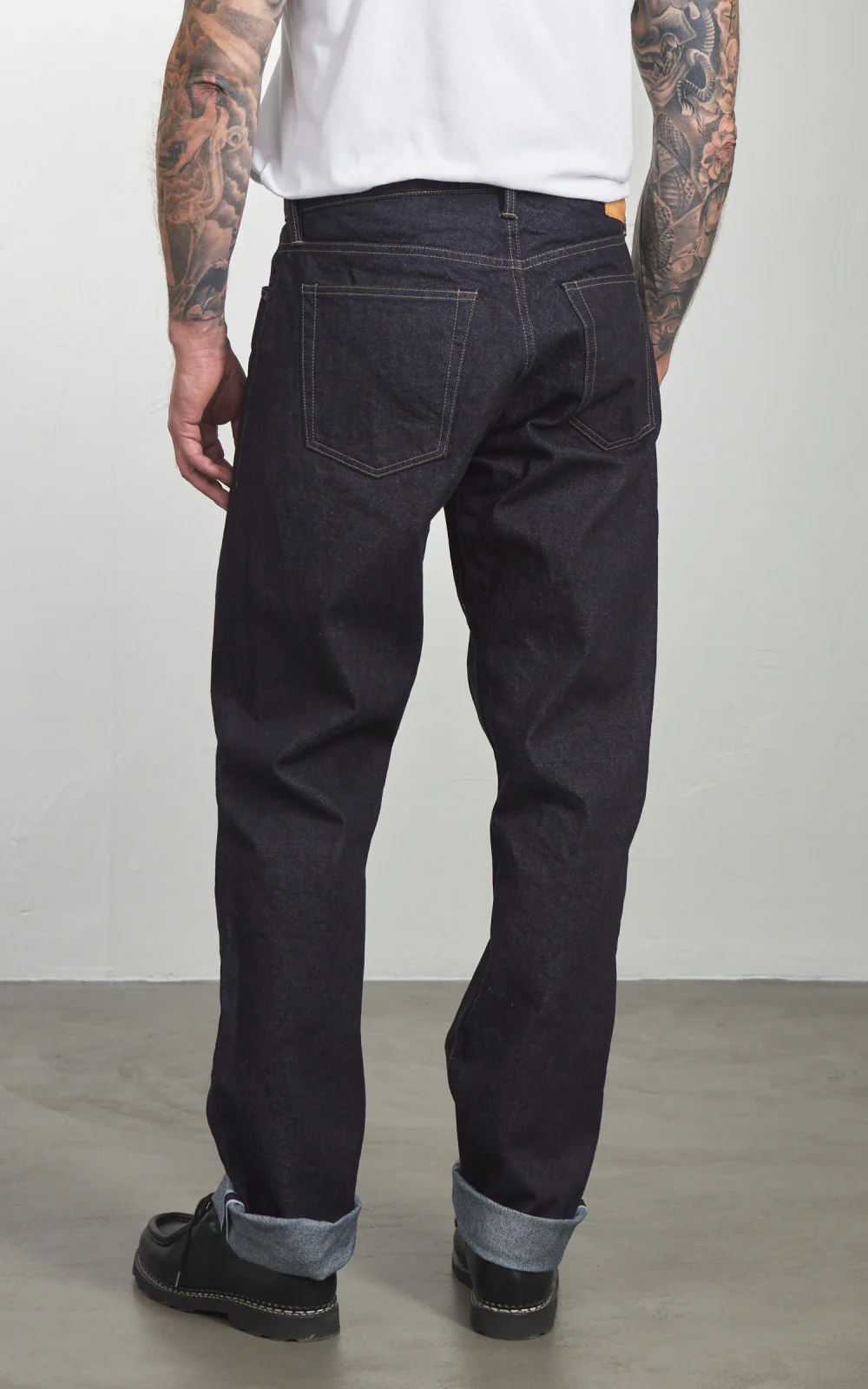 Rogue Territory Strider Selvedge Rinsed Indigo 15oz - Image 4