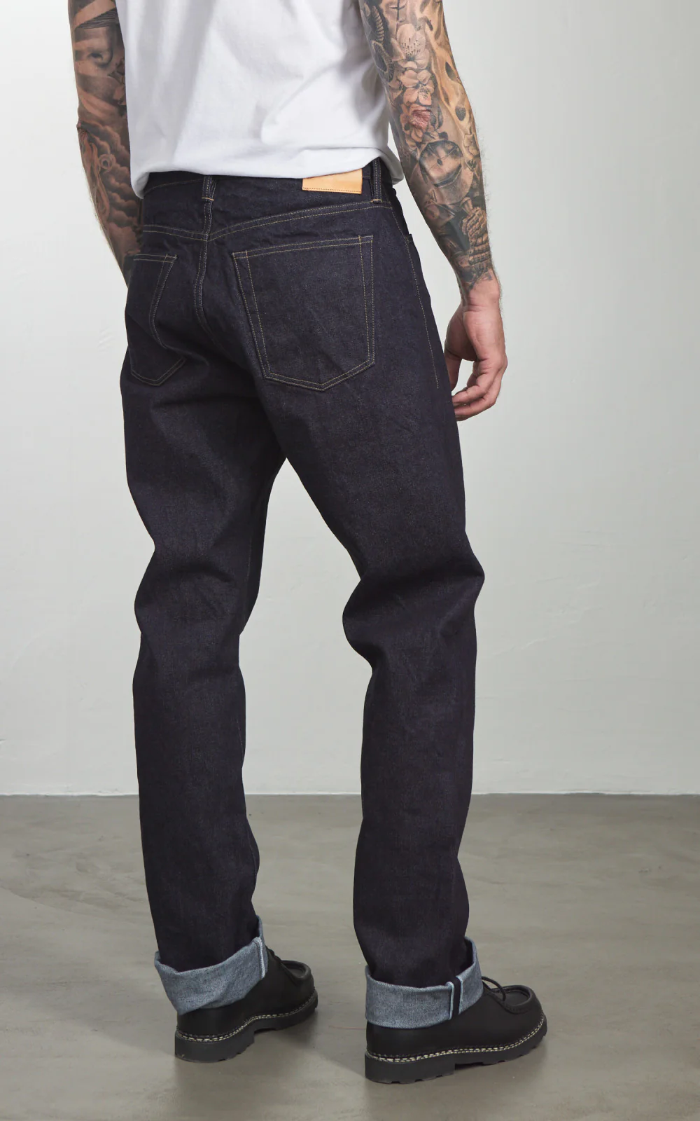 Rogue Territory Strider Selvedge Rinsed Indigo 15oz - Image 5