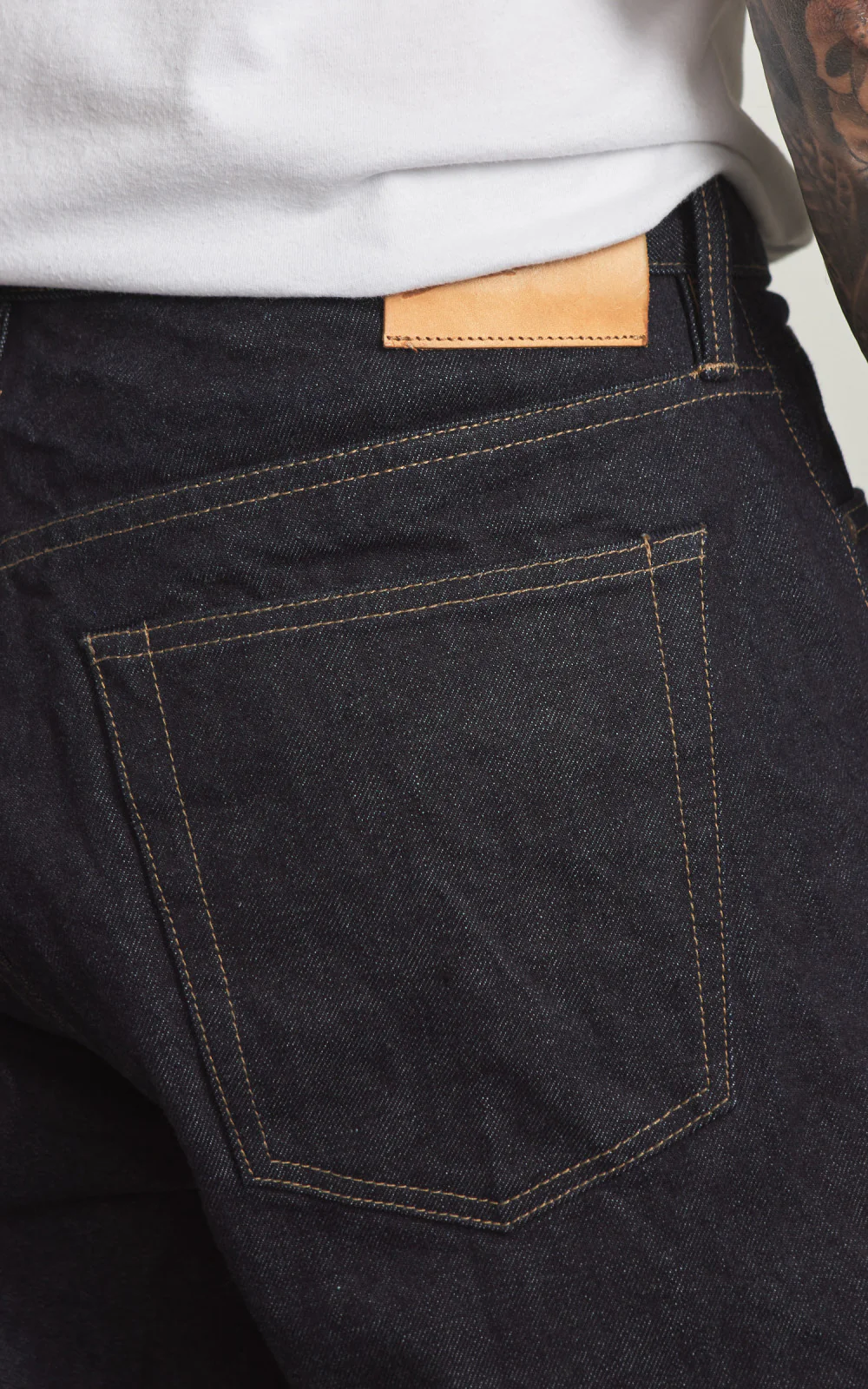 Rogue Territory Strider Selvedge Rinsed Indigo 15oz - Image 6