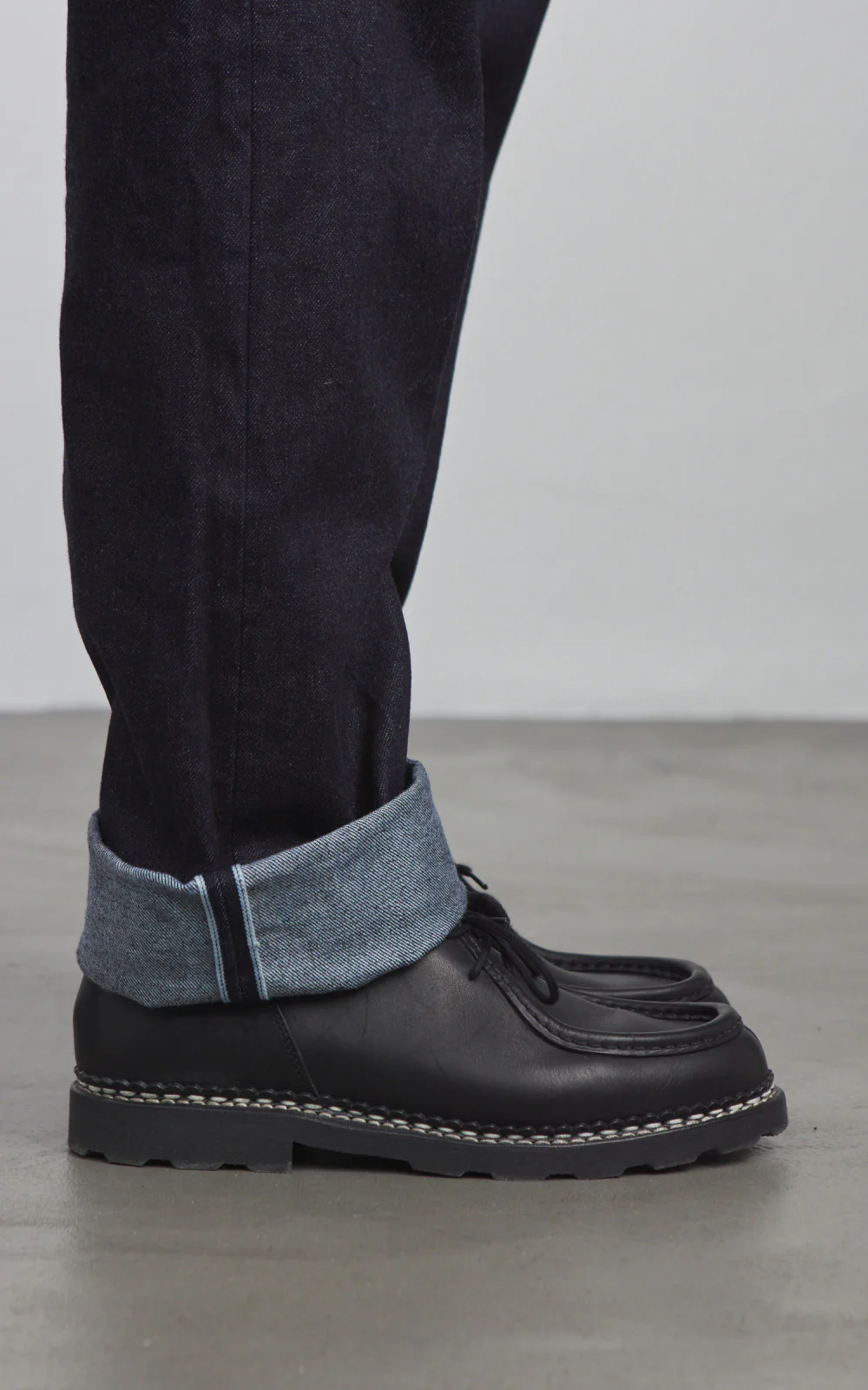 Rogue Territory Strider Selvedge Rinsed Indigo 15oz - Image 7