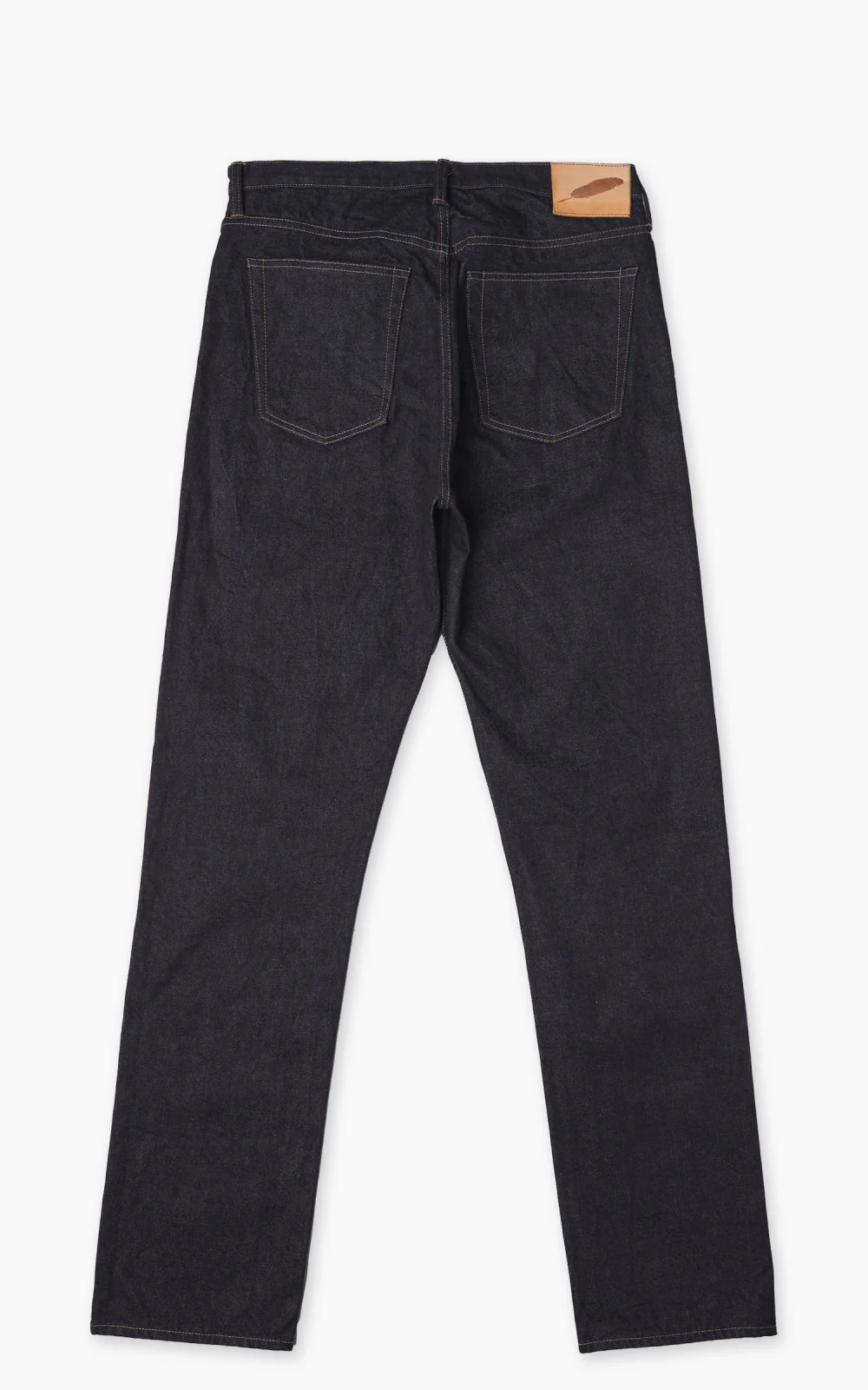 Rogue Territory Strider Selvedge Rinsed Indigo 15oz - Image 8