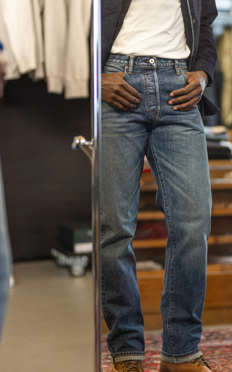 Rogue Territory Strider Vintage Wash Selvedge Indigo - Image 2