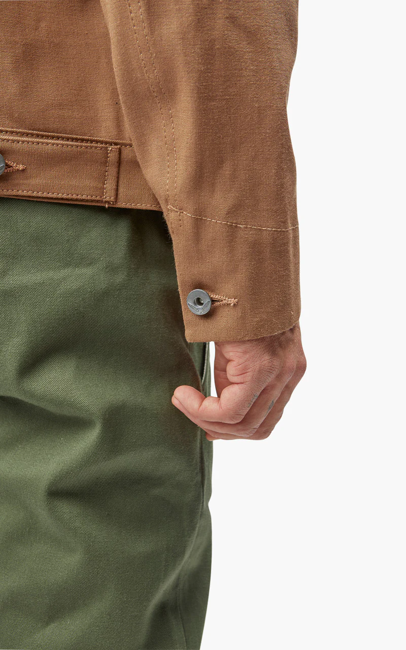 Rogue Territory Supply Jacket Copper Canvas Selvedge 11oz - Image 11