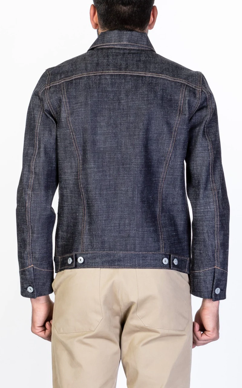 Rogue Territory Supply Jacket Cryptic Indigo 13.5oz - Image 5