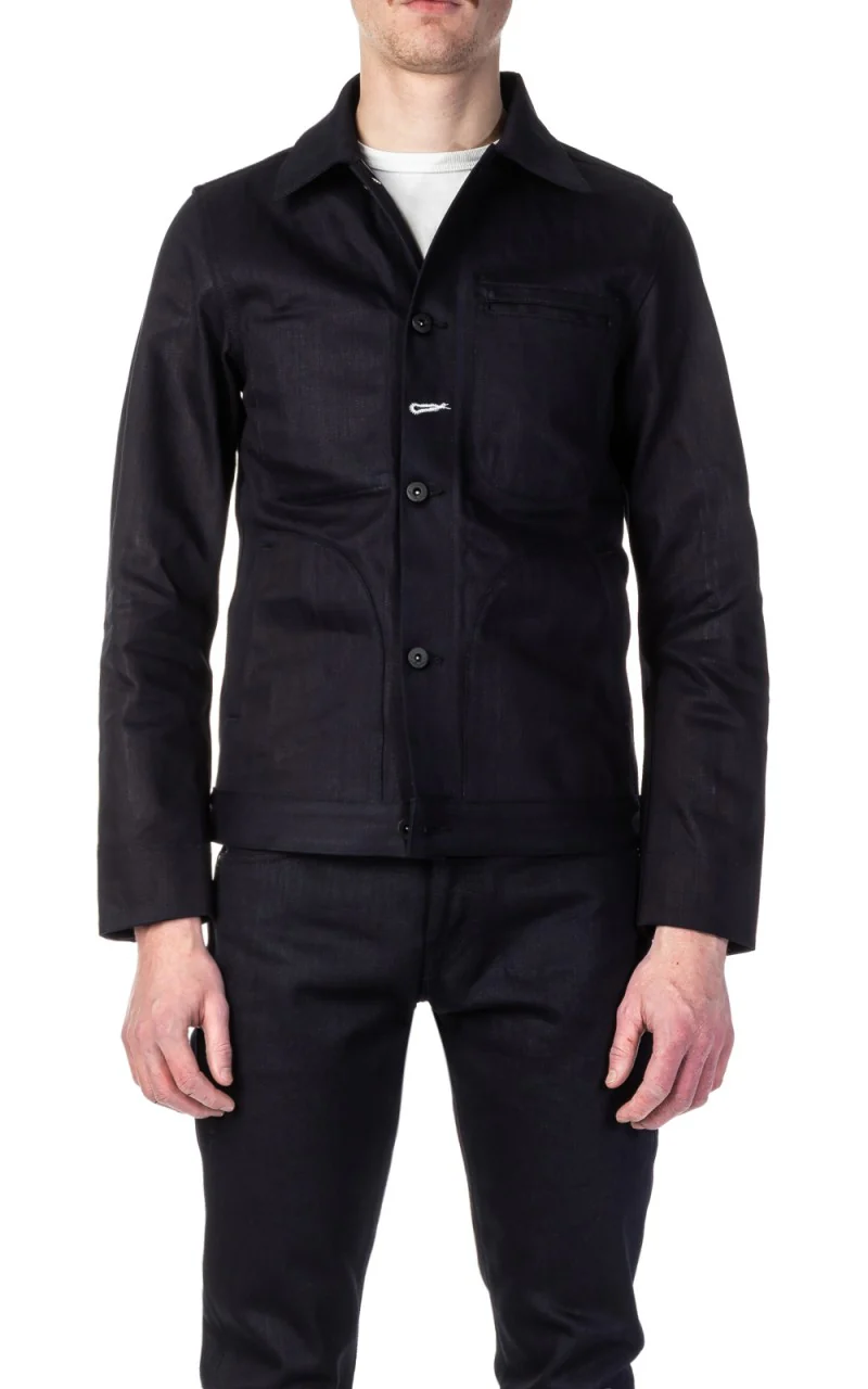 Rogue Territory Supply Jacket Dark Indigo Selvedge 13.5oz - Image 3