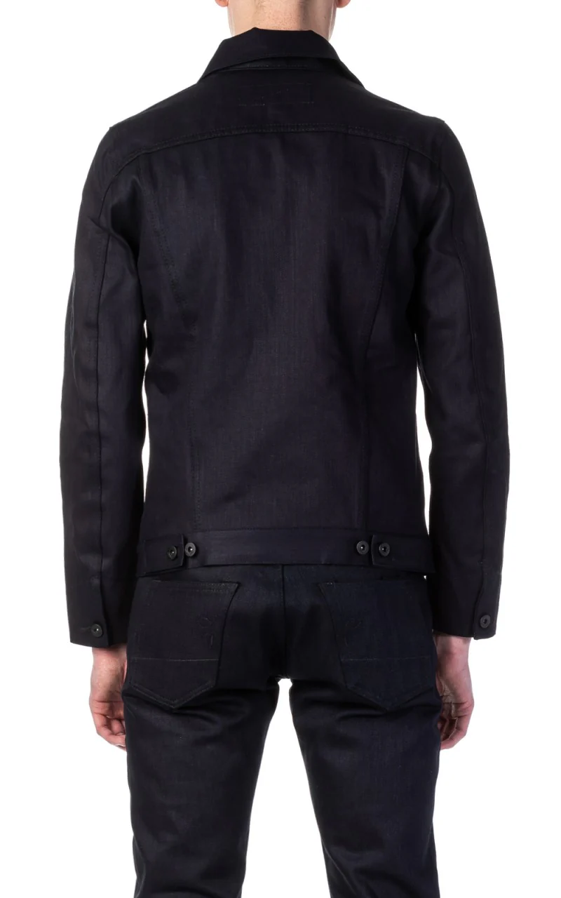 Rogue Territory Supply Jacket Dark Indigo Selvedge 13.5oz - Image 4