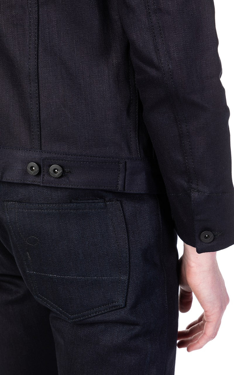 Rogue Territory Supply Jacket Dark Indigo Selvedge 13.5oz - Image 7
