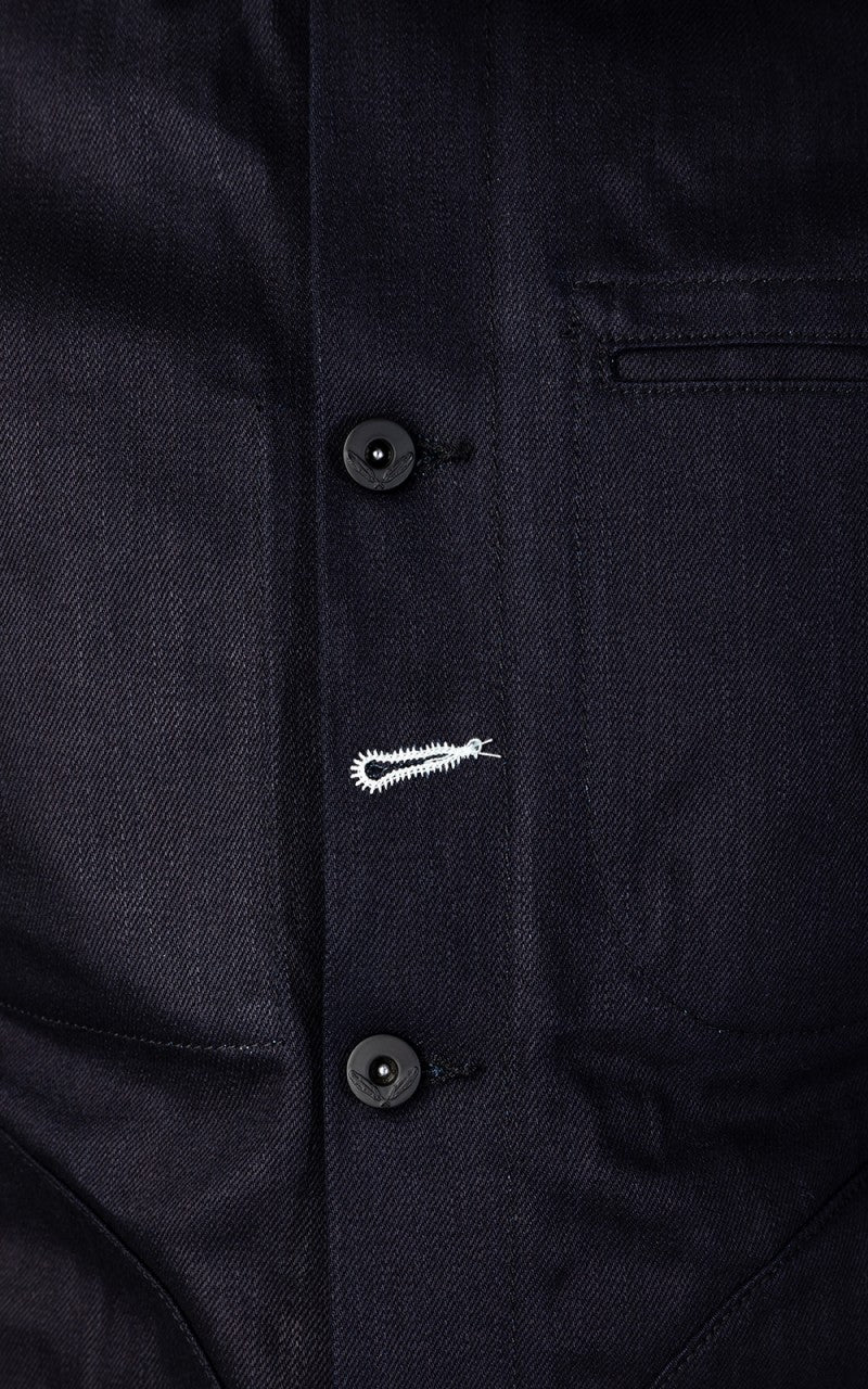 Rogue Territory Supply Jacket Dark Indigo Selvedge 13.5oz - Image 8
