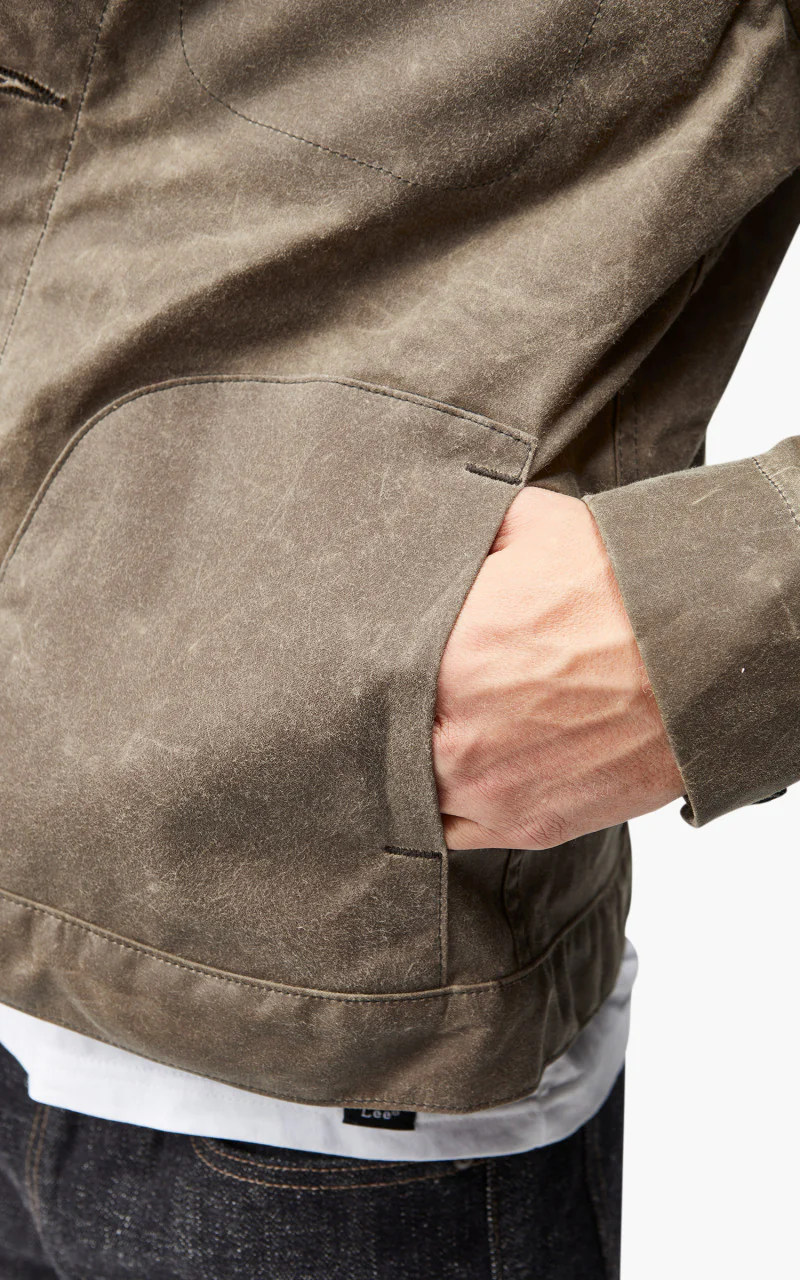 Rogue Territory Supply Jacket Lined Ridgeline Brown - Image 10