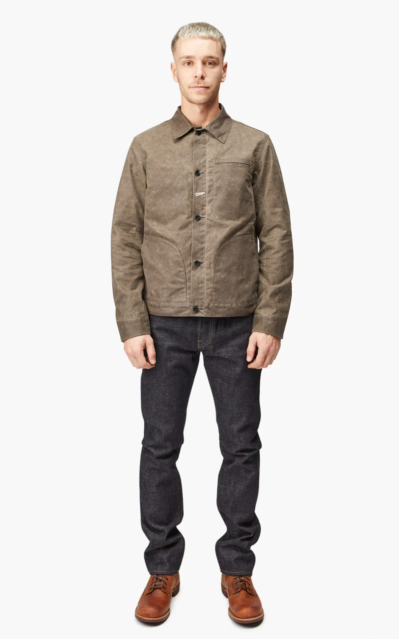 Rogue Territory Supply Jacket Lined Ridgeline Brown - Image 2