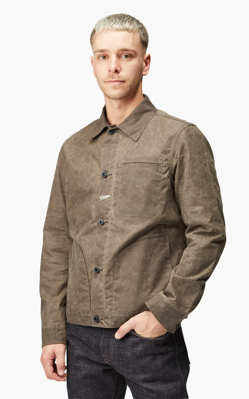 Rogue Territory Supply Jacket Lined Ridgeline Brown - Image 3