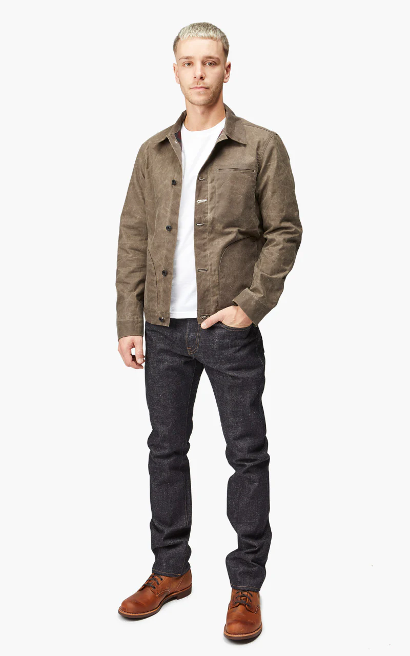 Rogue Territory Supply Jacket Lined Ridgeline Brown - Image 4