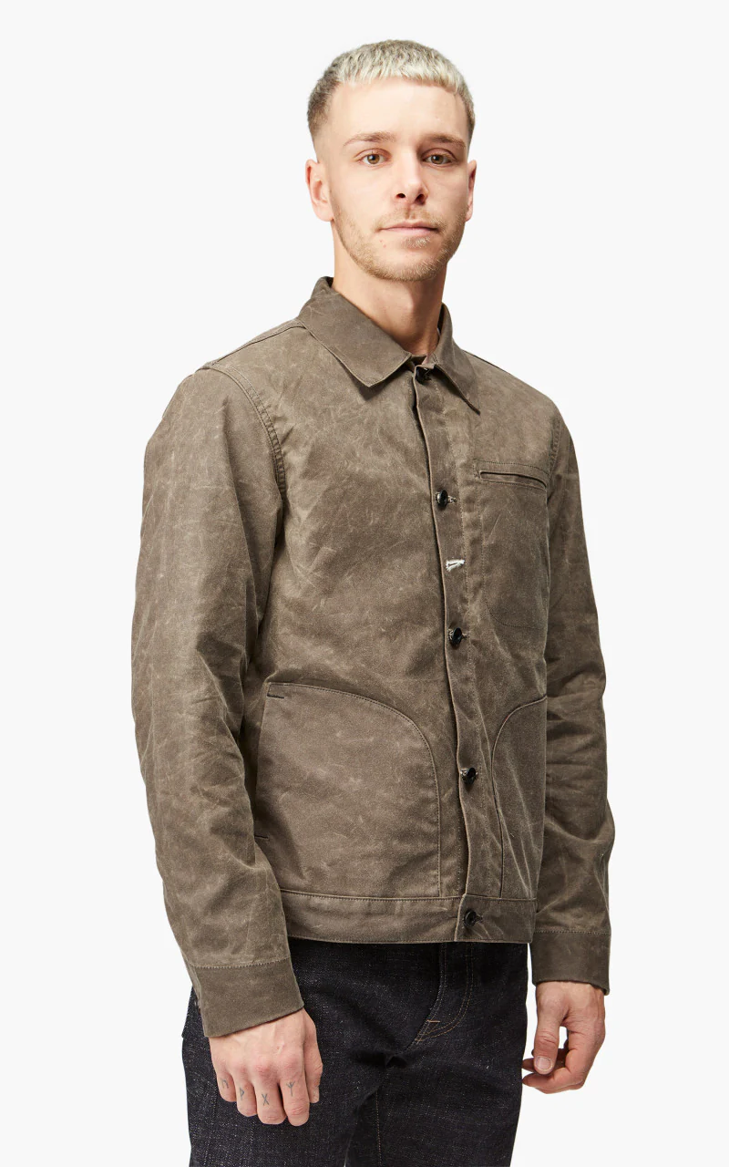 Rogue Territory Supply Jacket Lined Ridgeline Brown - Image 5