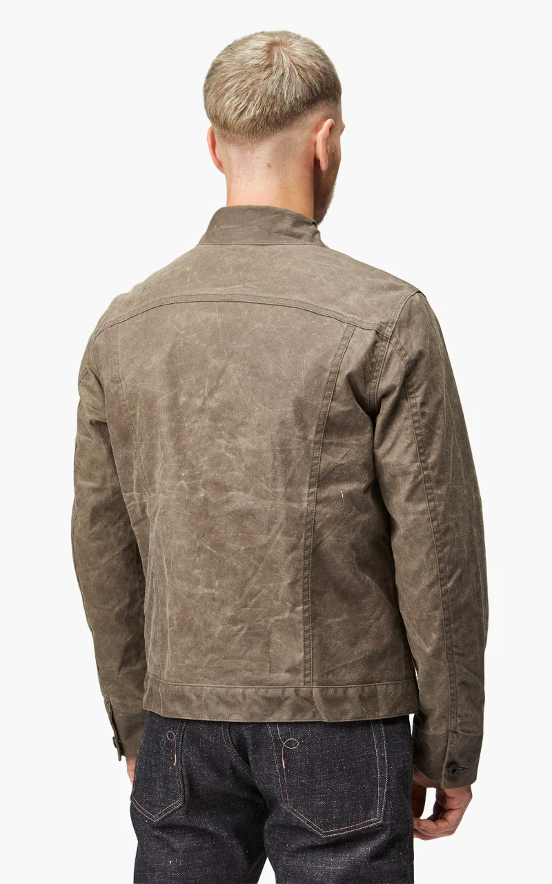 Rogue Territory Supply Jacket Lined Ridgeline Brown - Image 6