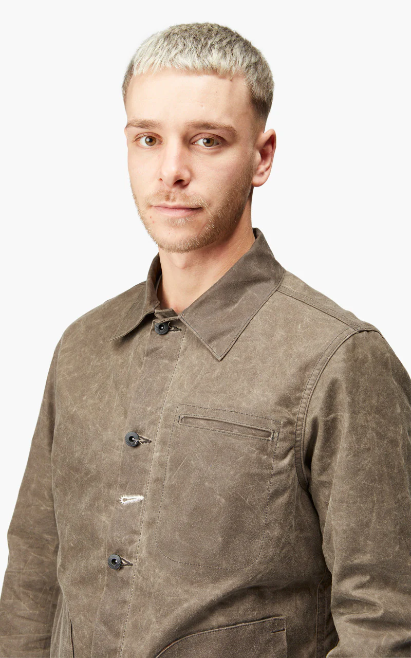 Rogue Territory Supply Jacket Lined Ridgeline Brown - Image 7