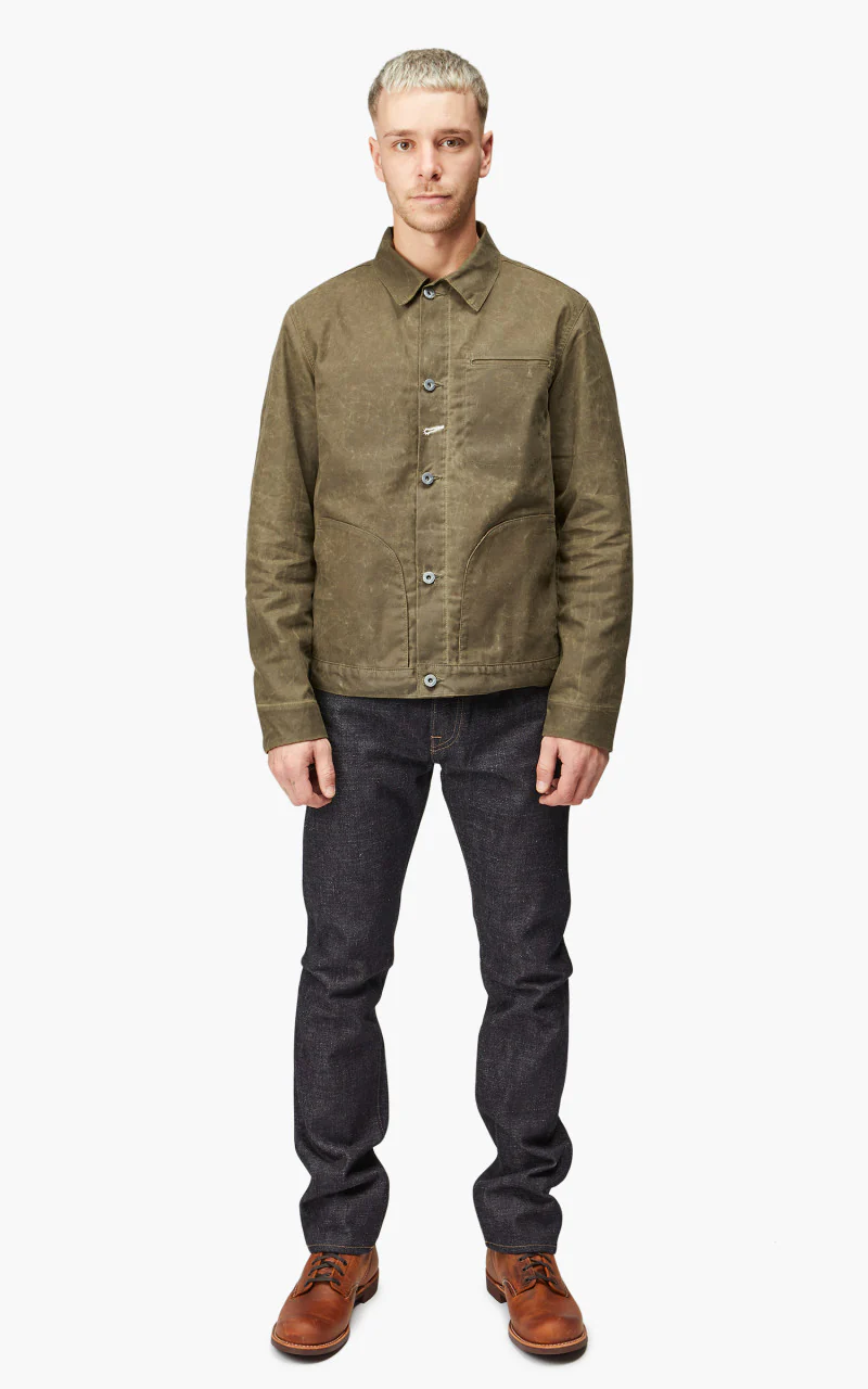 Rogue Territory Supply Jacket Lined Ridgeline Hunter Green - Image 2